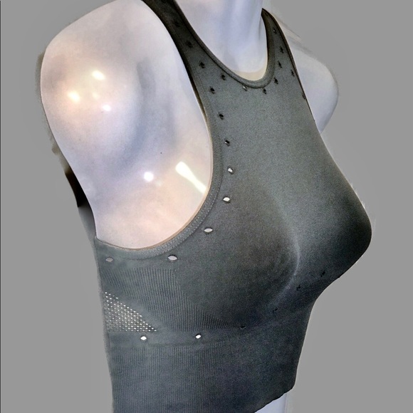 Free People Movement NWOT Limber Crop Top/Bra,XS/S - Picture 5 of 9